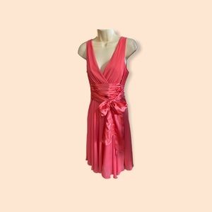 Chadwicks Coral Colored Dress